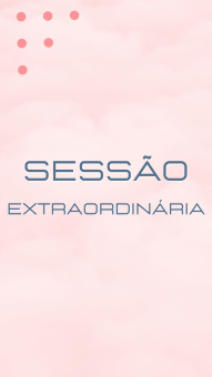 Sessão Extraordinária