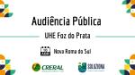 Audiência Pública