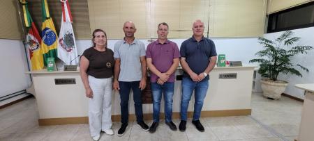 Eleição da mesa diretora