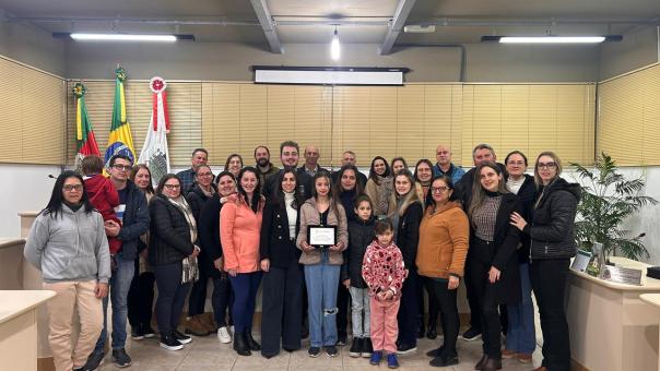 Homenagem a Gabriele Viana Bispo