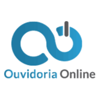 Logotipo do serviço: OUVIDORIA ON-LINE