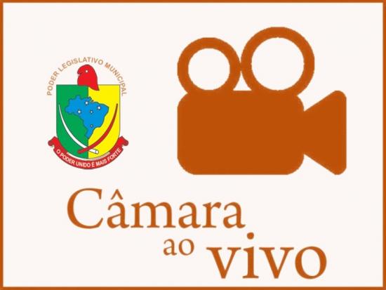 Logotipo do serviço: SESSÕES AO VIVO